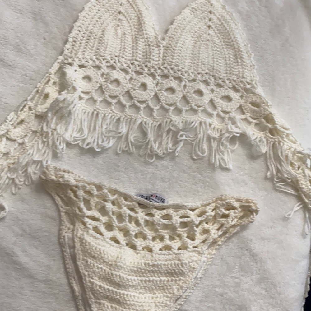 Fashion Nova crochet set